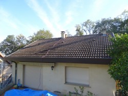 résine colorée avant