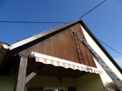 bardage PVC avant