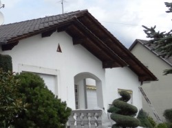 peinture sous toit avant