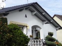 peinture sous toit après