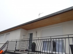 sous toit PVC avant