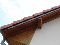 habillage planche de rive après