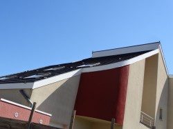 habillage planche de rive arrondie 