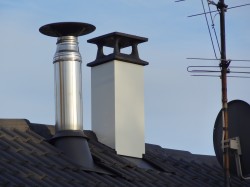 habillage cheminée après