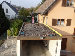 bac acier avant