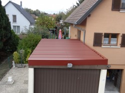 bac acier après
