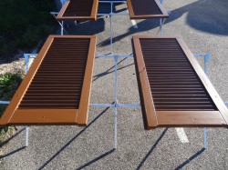 rénovation de volet après