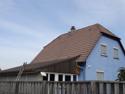 résine colorée pendant