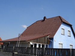 résine colorée après